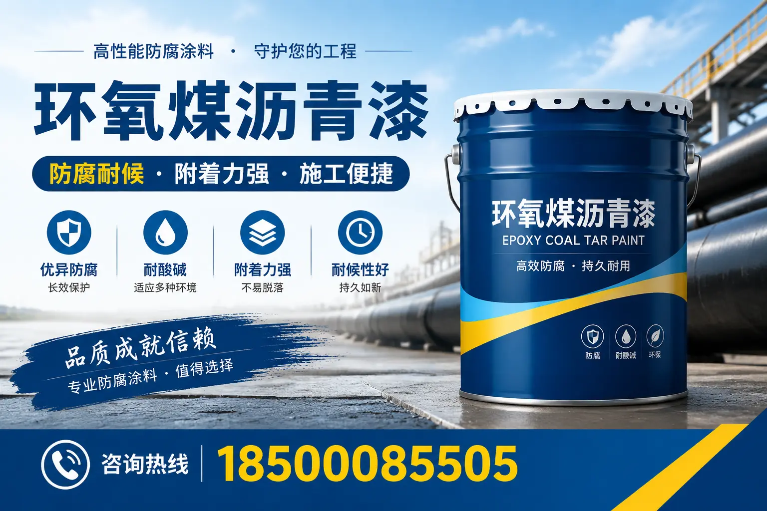 环氧煤沥青漆的市场行情：淮安地区价格走势分析